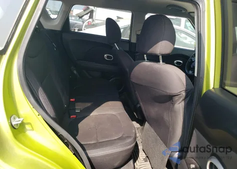 2015 Kia Soul из США, поврежденный, VIN KNDJN2A21F7748824